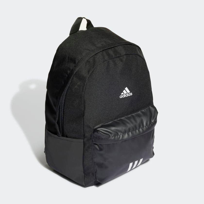 Ba Lô Adidas Classic BOS 3-Stripes Backpack #Black White - Kallos Vietnam
