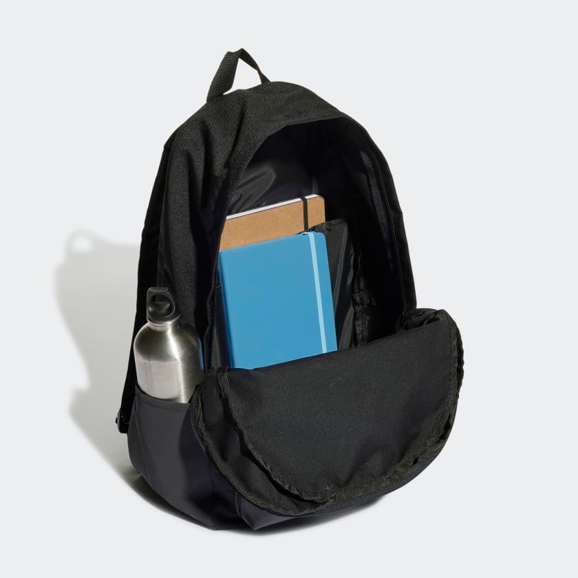 Ba Lô Adidas Classic BOS 3-Stripes Backpack #Black White - Kallos Vietnam