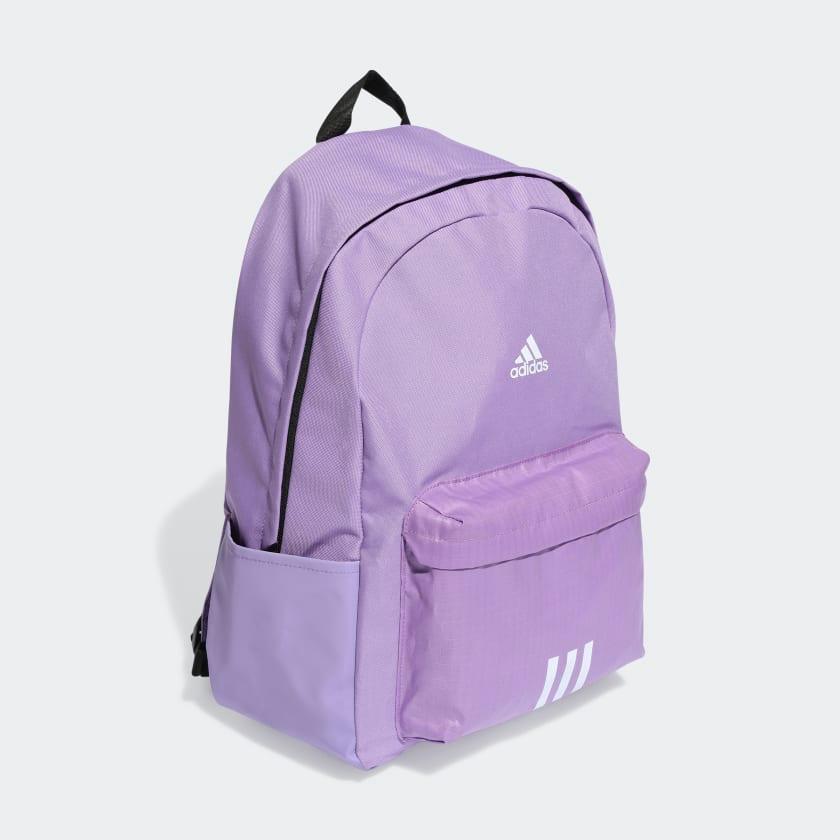 Ba Lô Adidas Classic BOS 3-Stripes Backpack #Violet Fusion - Kallos Vietnam