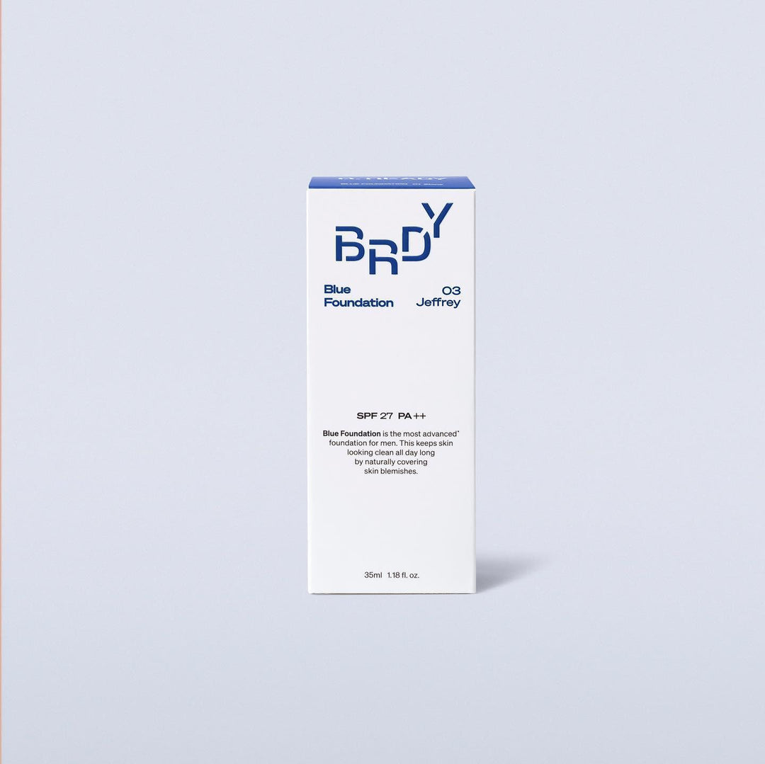 Kem Nền Nam Be Ready Blue Foundation - Kallos Vietnam