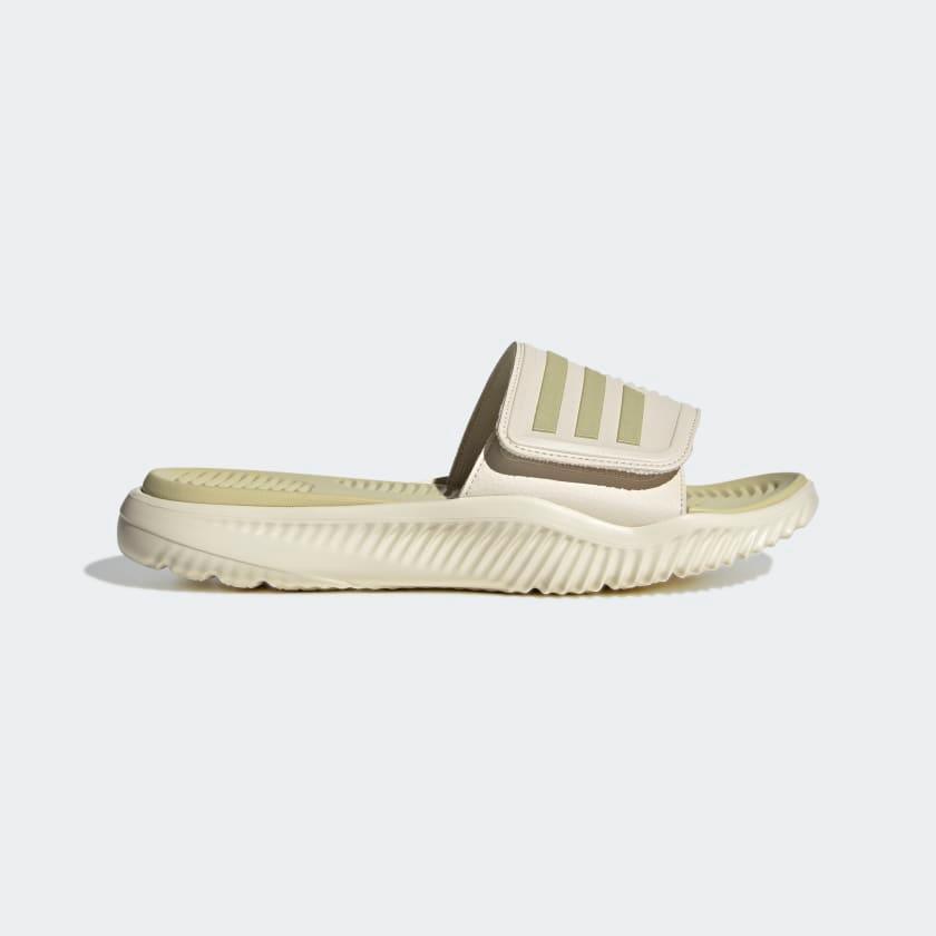Dép Adidas AlphaBounce Slides #Wonder White - Kallos Vietnam