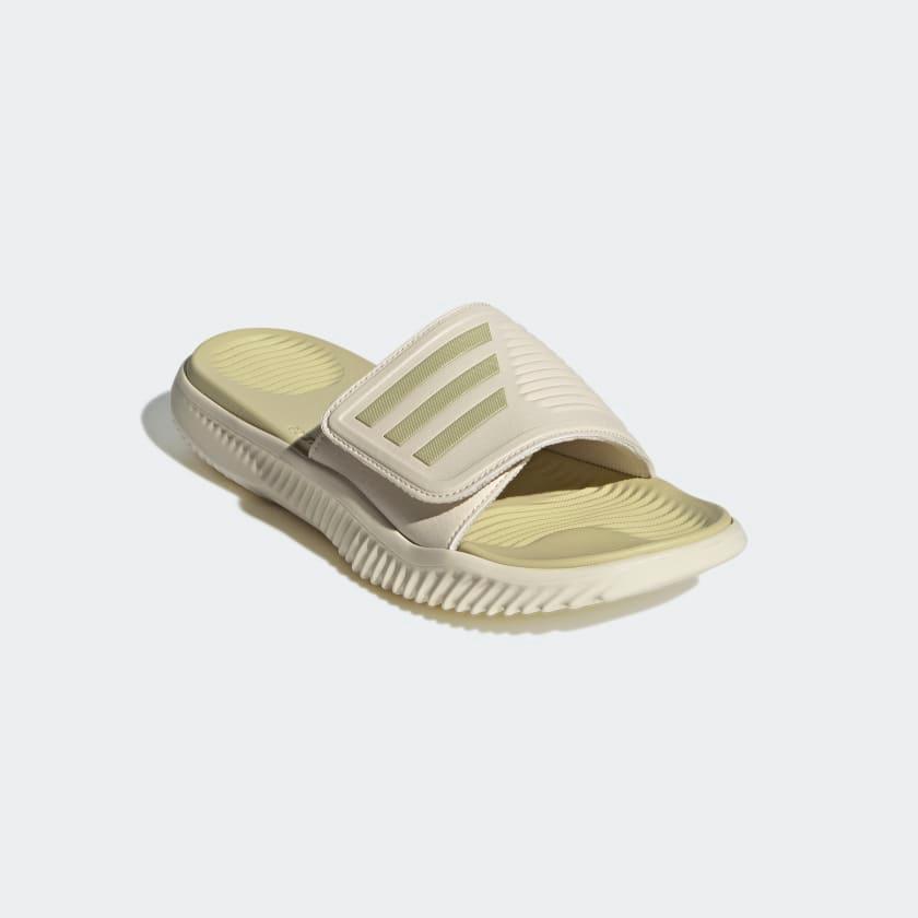Dép Adidas AlphaBounce Slides #Wonder White - Kallos Vietnam
