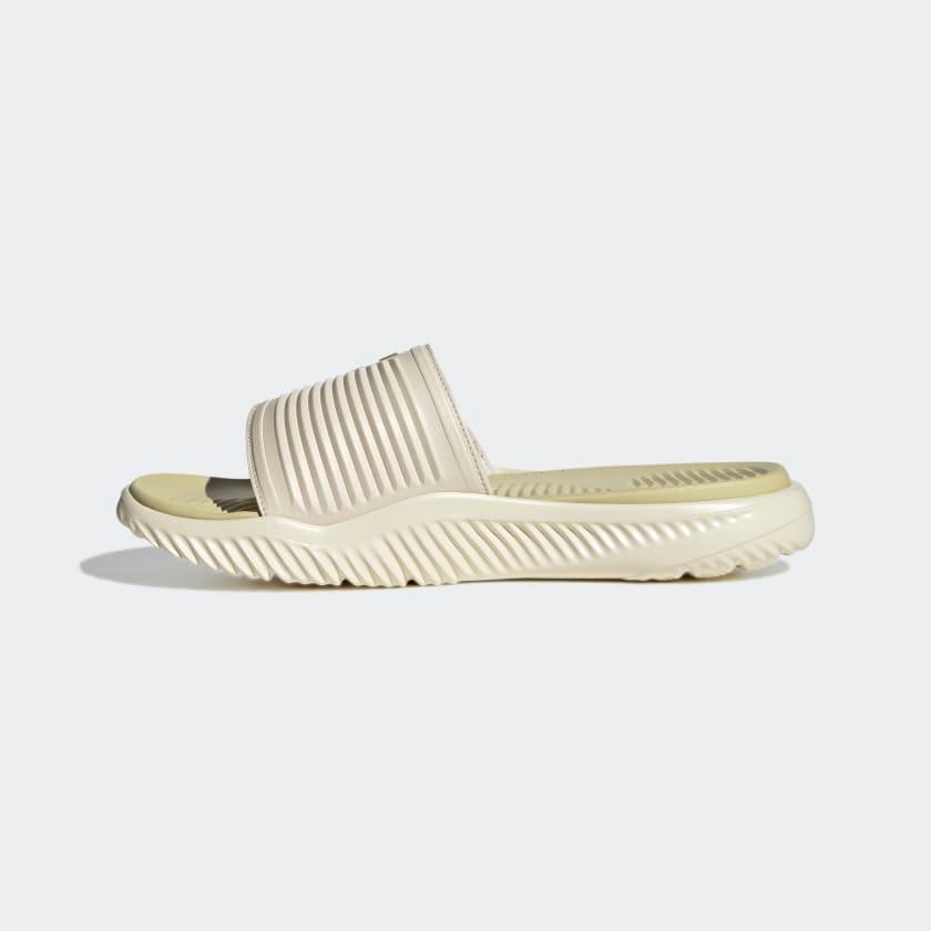 Dép Adidas AlphaBounce Slides #Wonder White - Kallos Vietnam