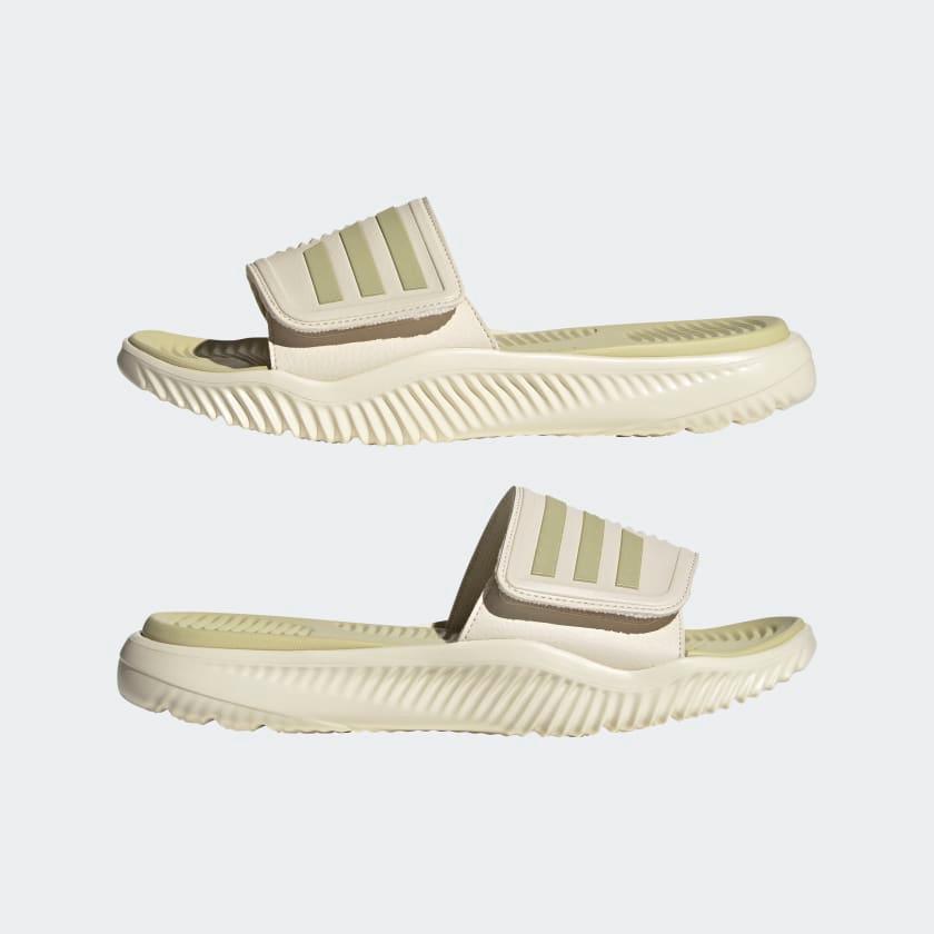 Dép Adidas AlphaBounce Slides #Wonder White - Kallos Vietnam