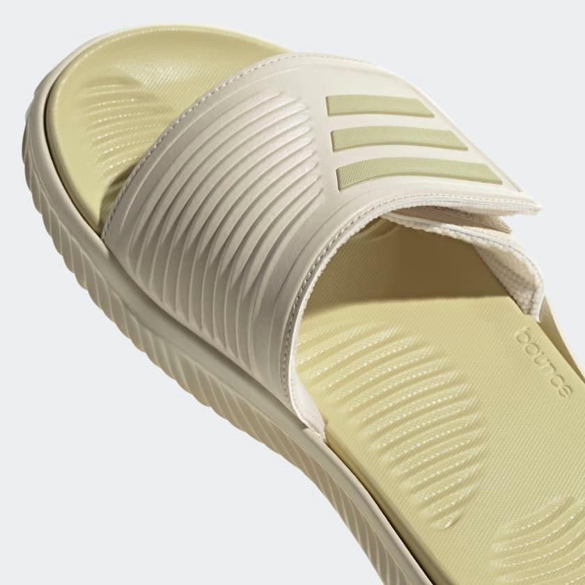 Dép Adidas AlphaBounce Slides #Wonder White - Kallos Vietnam