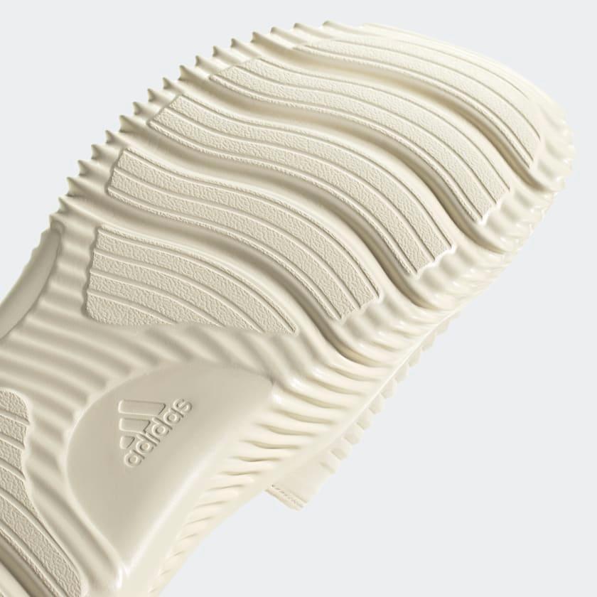 Dép Adidas AlphaBounce Slides #Wonder White - Kallos Vietnam