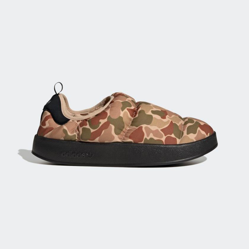 Giày Adidas Puffylette Slip-On #Magic Beige - Kallos Vietnam
