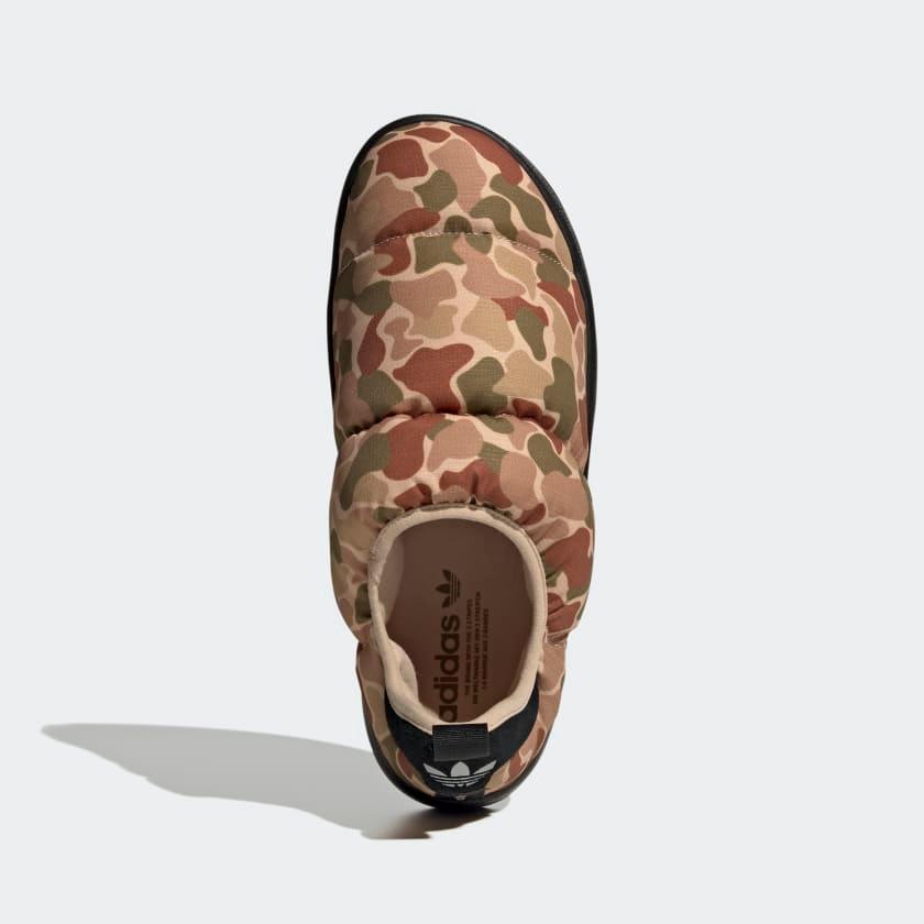 Giày Adidas Puffylette Slip-On #Magic Beige - Kallos Vietnam