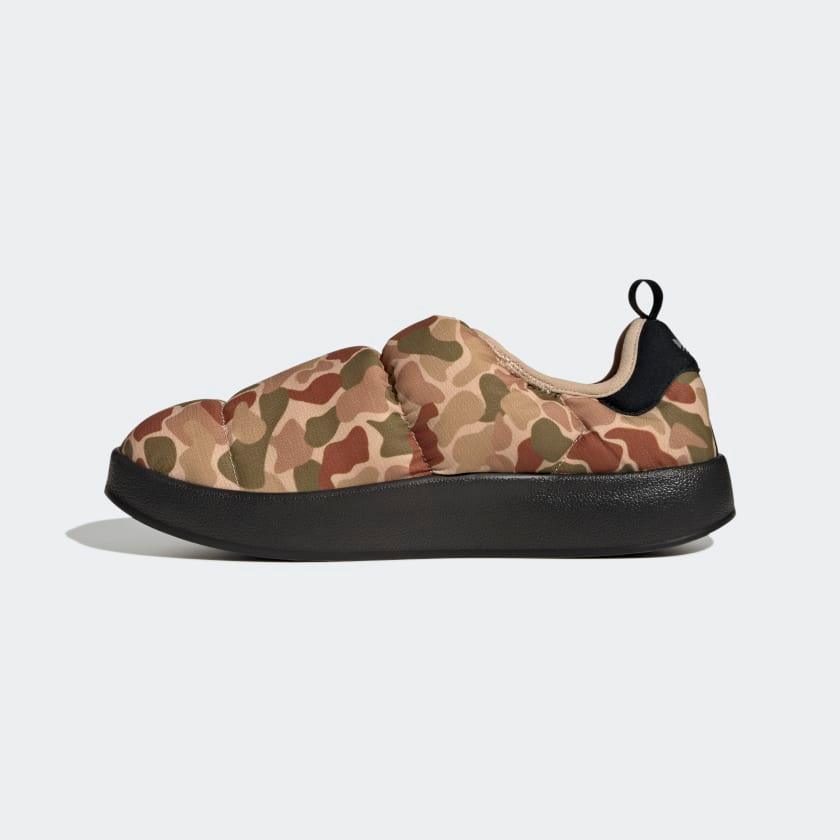 Giày Adidas Puffylette Slip-On #Magic Beige - Kallos Vietnam