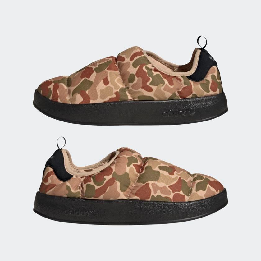 Giày Adidas Puffylette Slip-On #Magic Beige - Kallos Vietnam