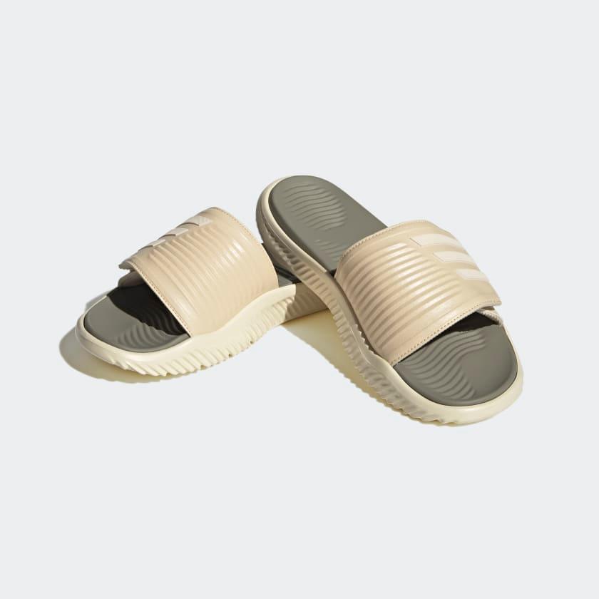 Dép Adidas AlphaBounce Slides #Sand Strata - Kallos Vietnam