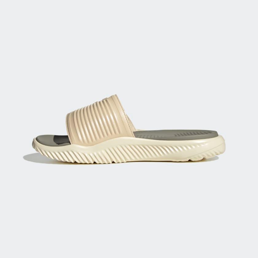 Dép Adidas AlphaBounce Slides #Sand Strata - Kallos Vietnam