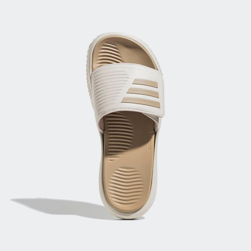 Dép Adidas AlphaBounce Slides #Aluminium - Kallos Vietnam