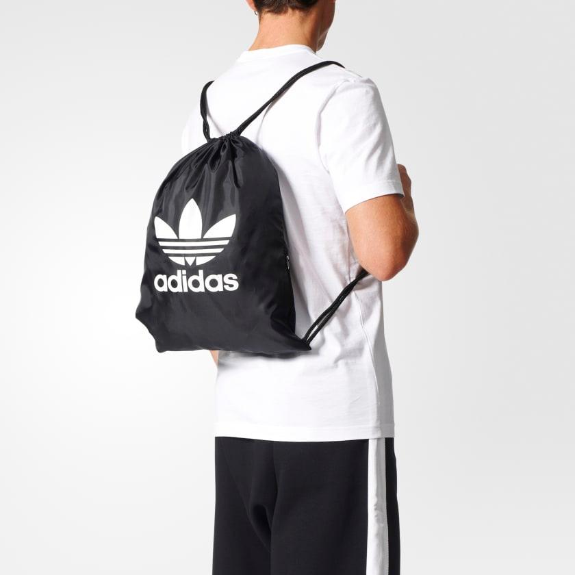 Túi Adidas Trefoil Gym Sack #Black - Kallos Vietnam