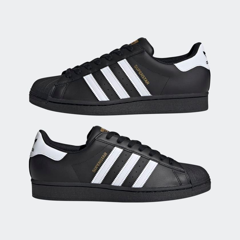 Giày Adidas Superstar #Black White - Kallos Vietnam