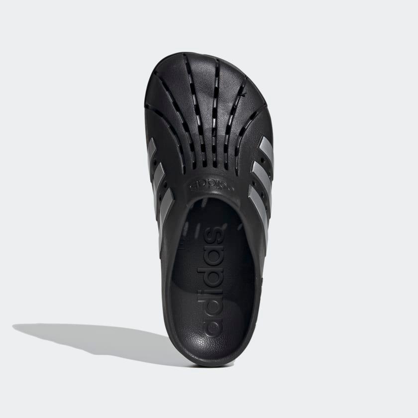 Dép Adidas Adilette Clogs #Silver Metallic - Kallos Vietnam