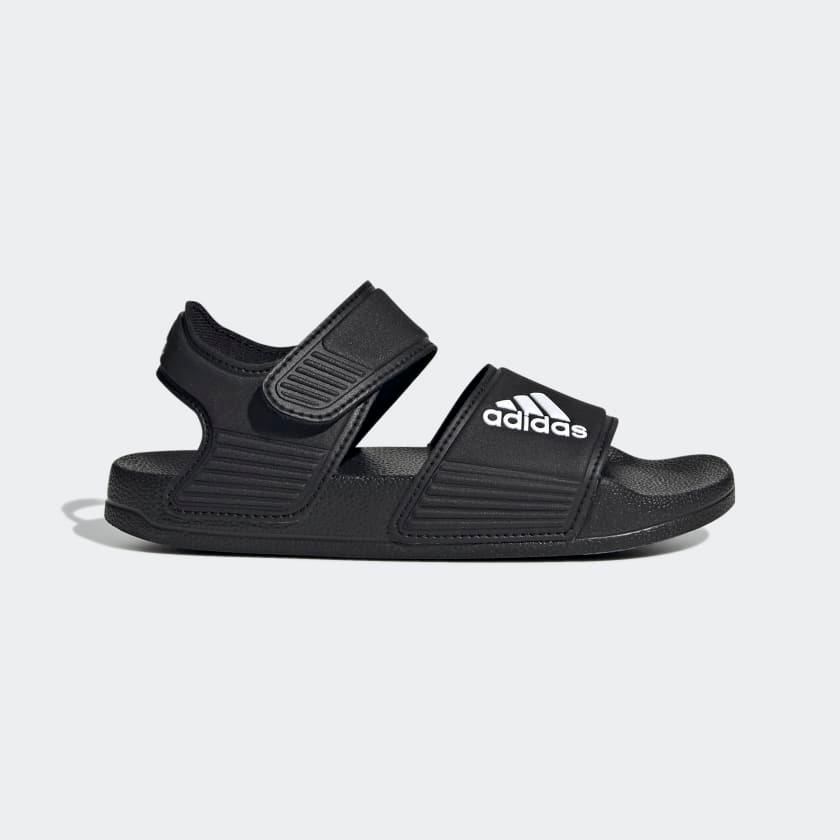 Giày Adidas Kids Adilette Sandals #Core Black - Kallos Vietnam
