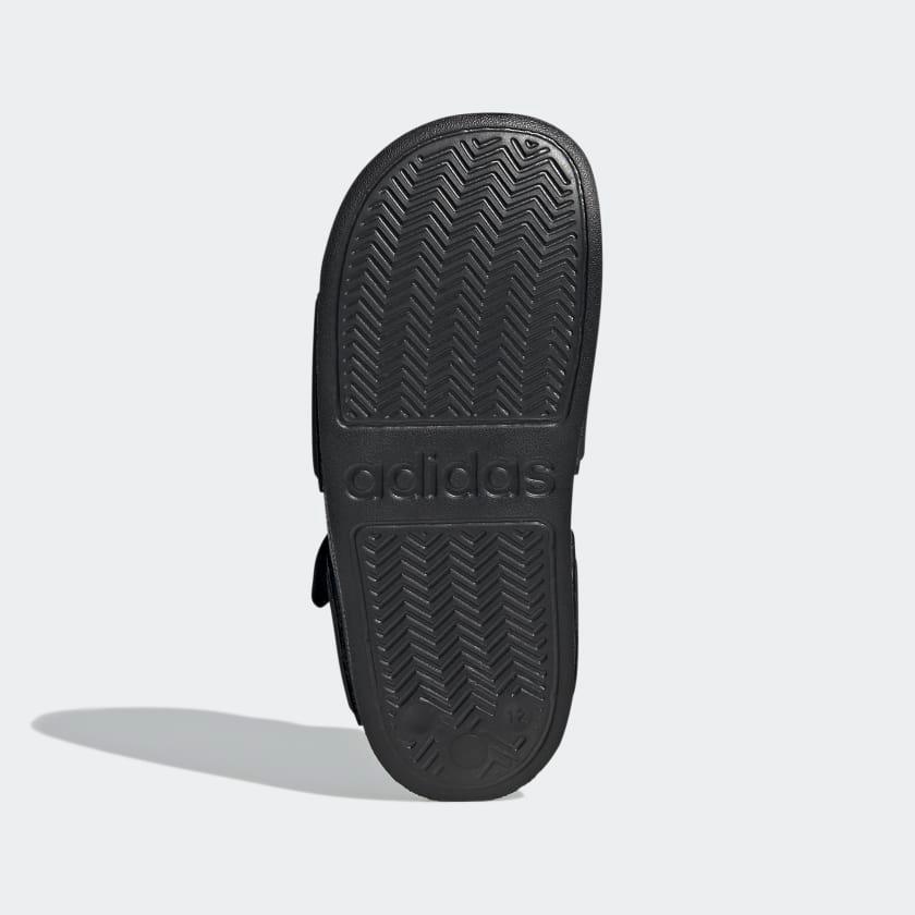 Giày Adidas Kids Adilette Sandals #Core Black - Kallos Vietnam