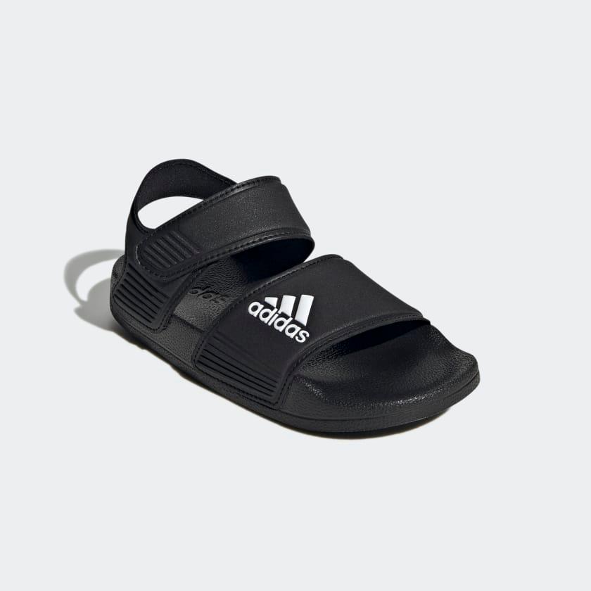 Giày Adidas Kids Adilette Sandals #Core Black - Kallos Vietnam