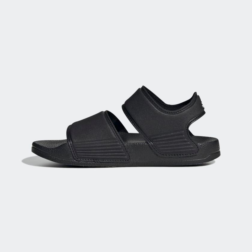 Giày Adidas Kids Adilette Sandals #Core Black - Kallos Vietnam