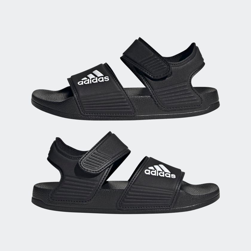 Giày Adidas Kids Adilette Sandals #Core Black - Kallos Vietnam