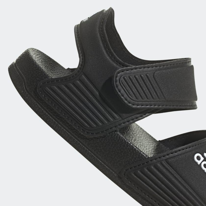 Giày Adidas Kids Adilette Sandals #Core Black - Kallos Vietnam