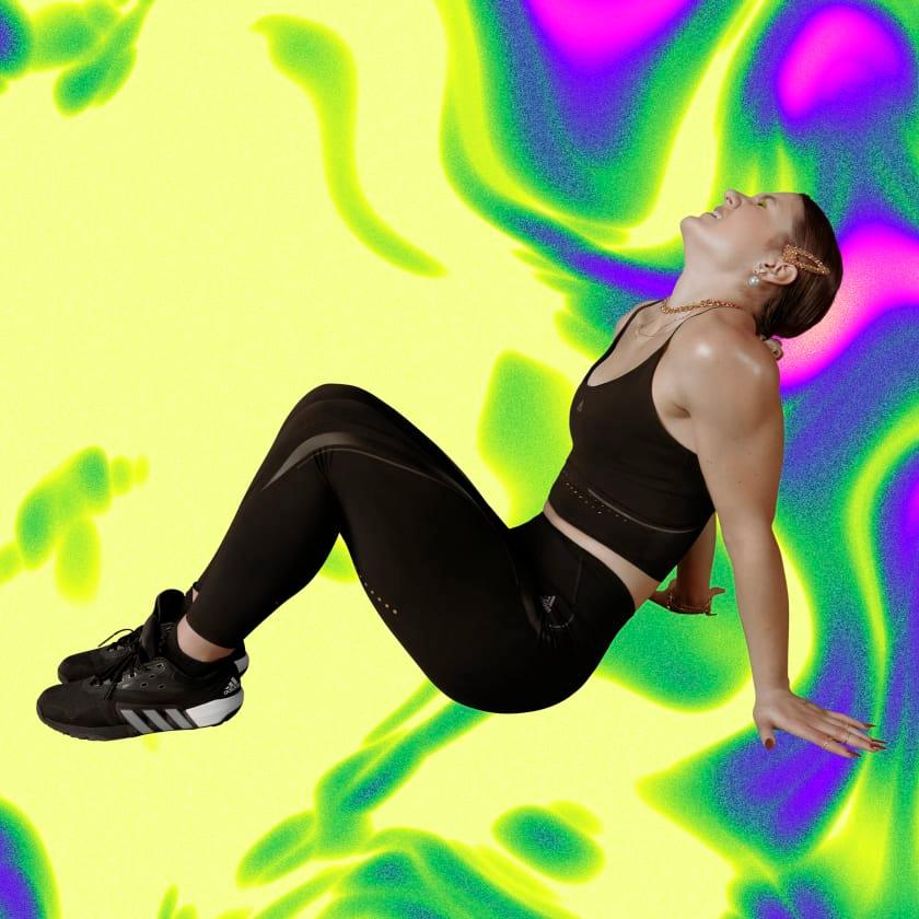 Giày Adidas Women Dropset Trainer #Core Black - Kallos Vietnam