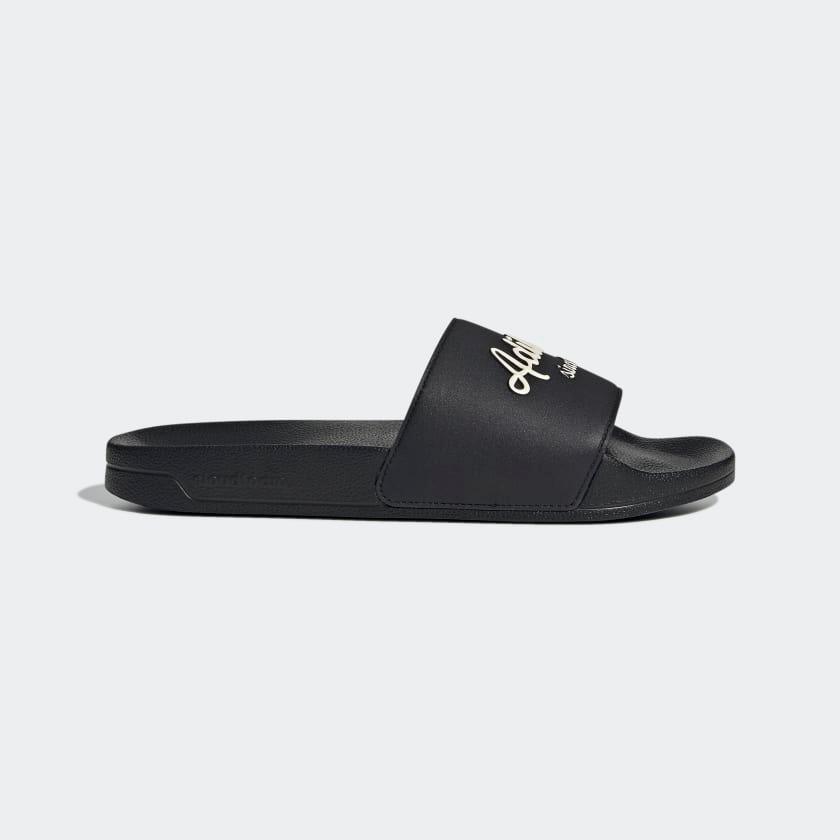 Dép Adidas Adilette Shower Slides #Black White - Kallos Vietnam