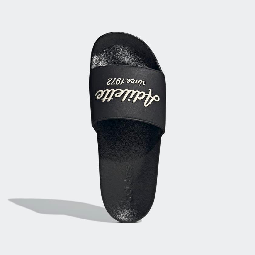 Dép Adidas Adilette Shower Slides #Black White - Kallos Vietnam