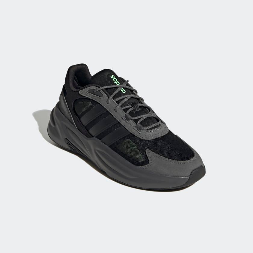 Giày Adidas Ozelle Cloudfoam Lifestyle #Core Black - Kallos Vietnam