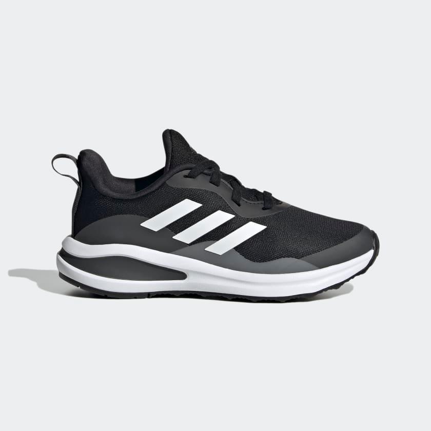 Giày Adidas Kids FortaRun Lace #Core Black - Kallos Vietnam