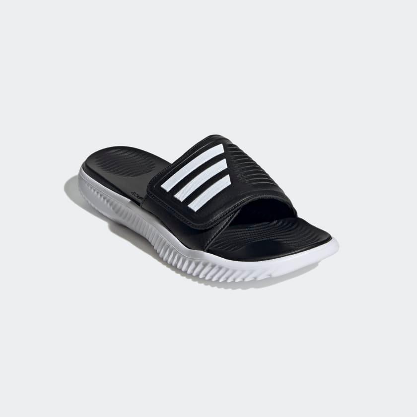 Dép Adidas AlphaBounce Slides #Black White - Kallos Vietnam
