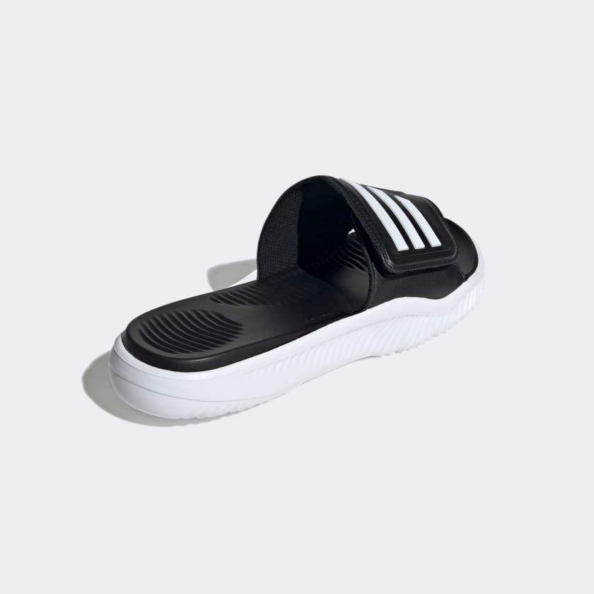 Dép Adidas AlphaBounce Slides #Black White - Kallos Vietnam