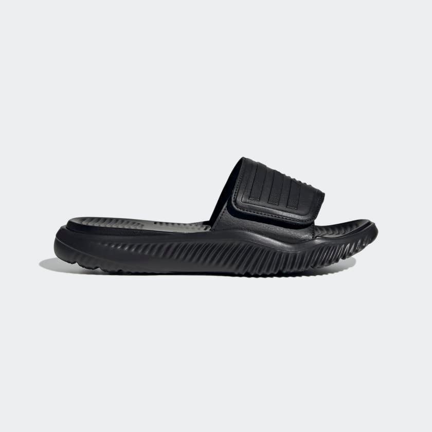 Dép Adidas AlphaBounce Slides #Core Black - Kallos Vietnam