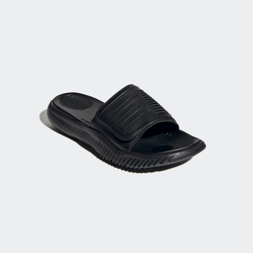 Dép Adidas AlphaBounce Slides #Core Black - Kallos Vietnam