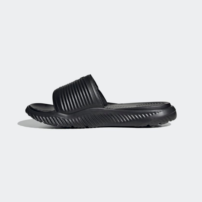 Dép Adidas AlphaBounce Slides #Core Black - Kallos Vietnam