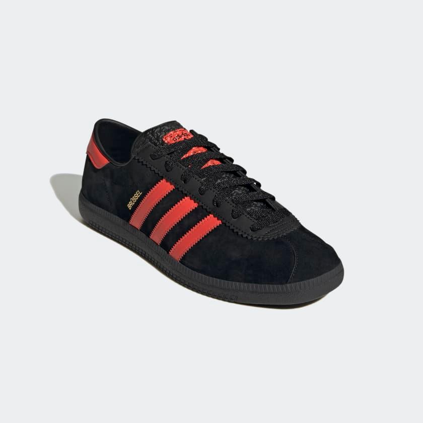 Giày Adidas Brussels #Core Black - Kallos Vietnam