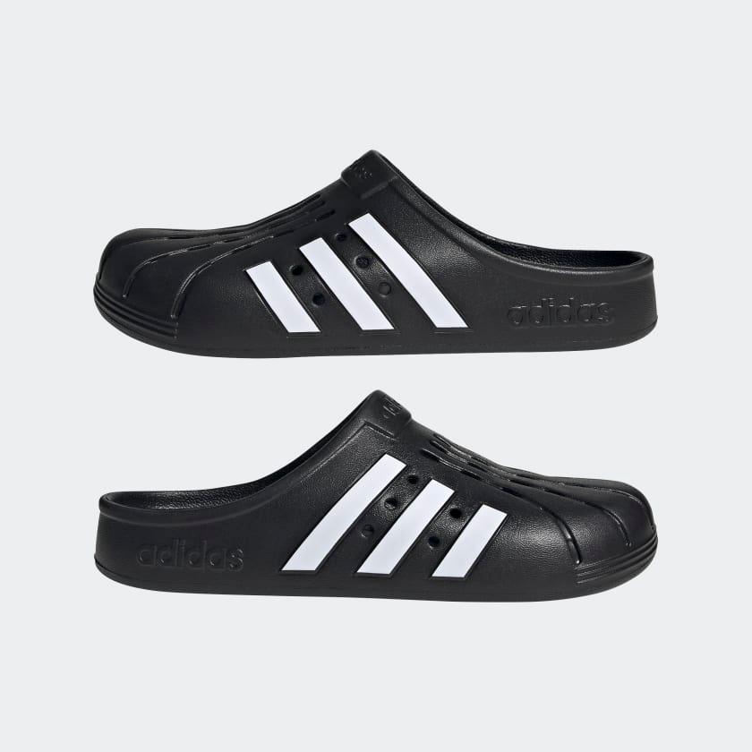Dép Adidas Adilette Clogs #Core Black - Kallos Vietnam