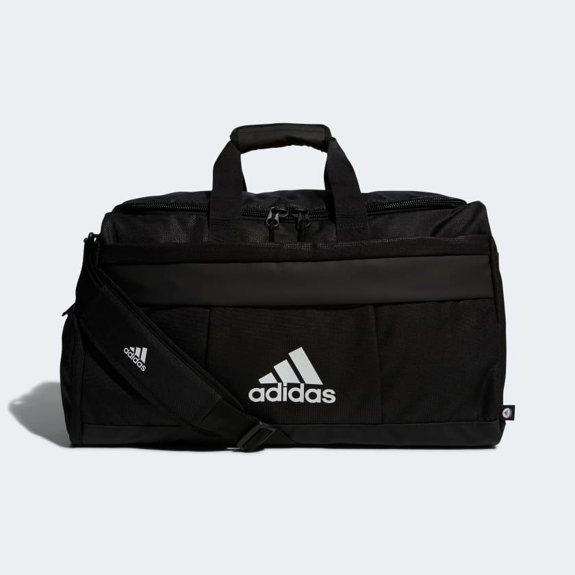 Túi Adidas Duffel Bag #Black White - Kallos Vietnam