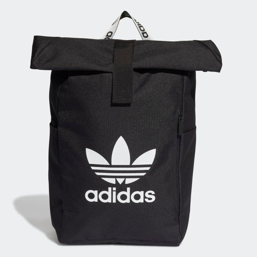 Ba Lô Adidas Adicolor Classic Roll-Top Backpack #Black - Kallos Vietnam