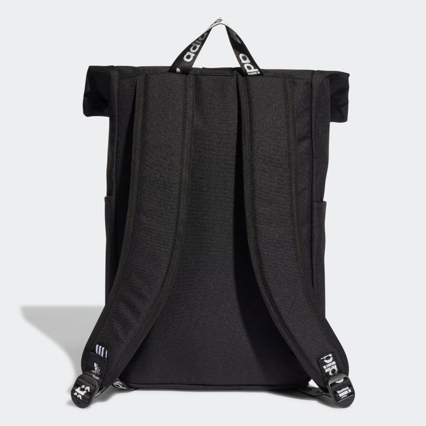 Ba Lô Adidas Adicolor Classic Roll-Top Backpack #Black - Kallos Vietnam