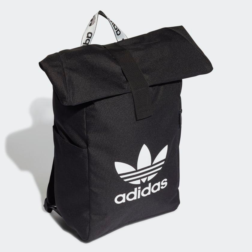 Ba Lô Adidas Adicolor Classic Roll-Top Backpack #Black - Kallos Vietnam