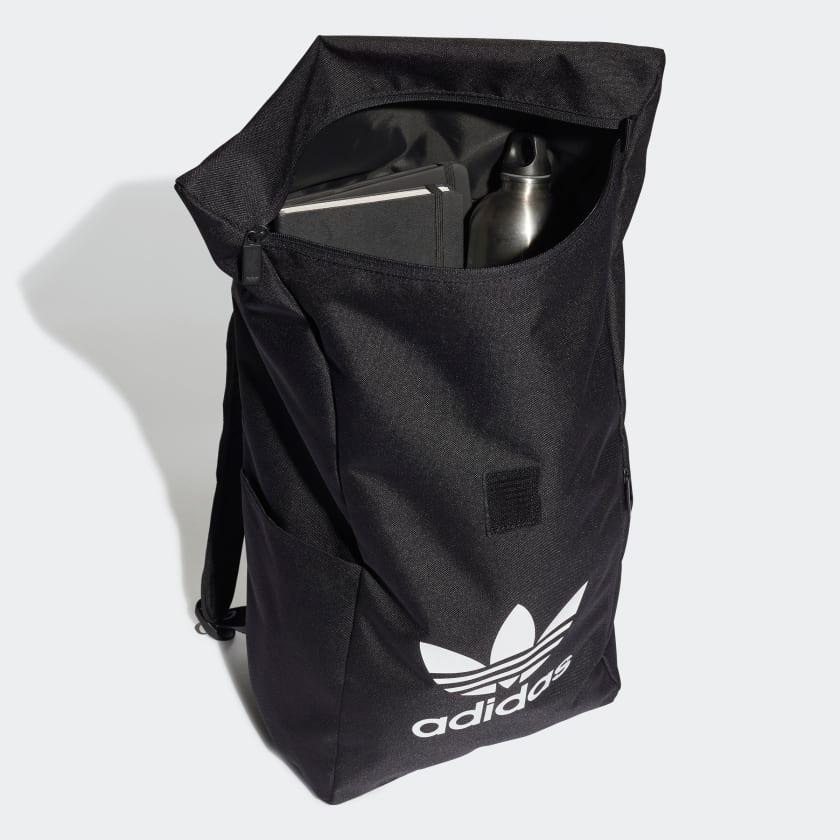 Ba Lô Adidas Adicolor Classic Roll-Top Backpack #Black - Kallos Vietnam