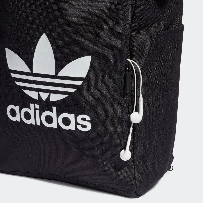 Ba Lô Adidas Adicolor Classic Roll-Top Backpack #Black - Kallos Vietnam