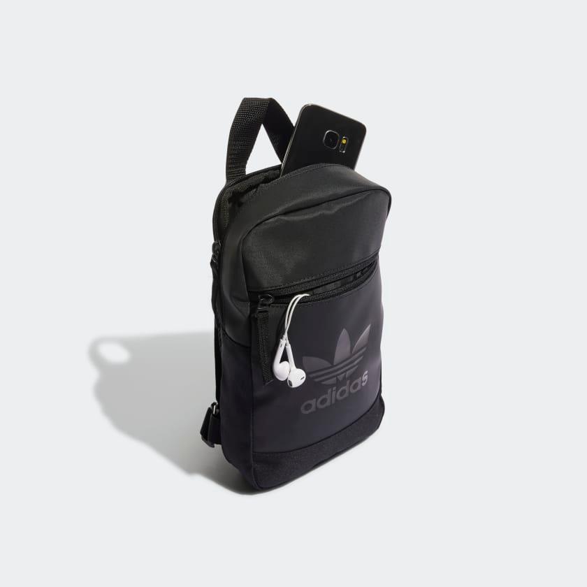 Túi Adidas Adicolor Archive Strap Pack #Black - Kallos Vietnam