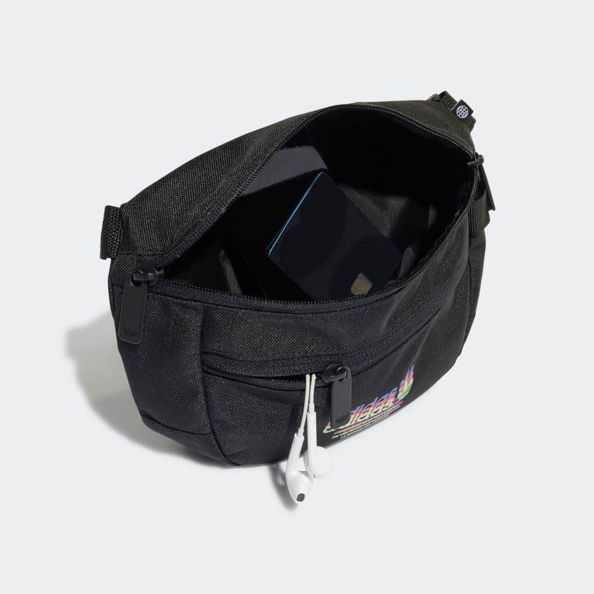 Túi Adidas Hyperreal Waist Bag #Black - Kallos Vietnam