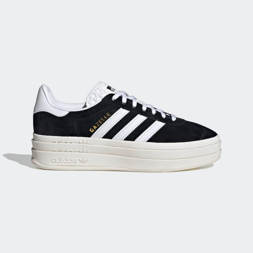 Giày Adidas Women Gazelle Bold #Core Black - Kallos Vietnam