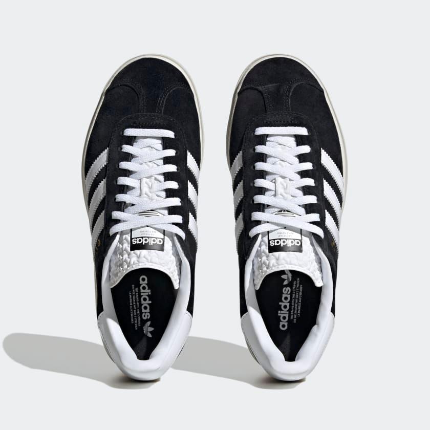Giày Adidas Women Gazelle Bold #Core Black - Kallos Vietnam