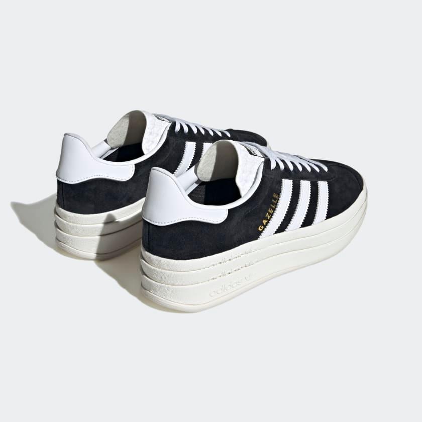 Giày Adidas Women Gazelle Bold #Core Black - Kallos Vietnam