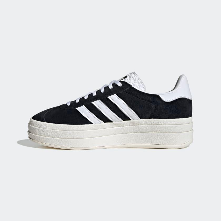 Giày Adidas Women Gazelle Bold #Core Black - Kallos Vietnam